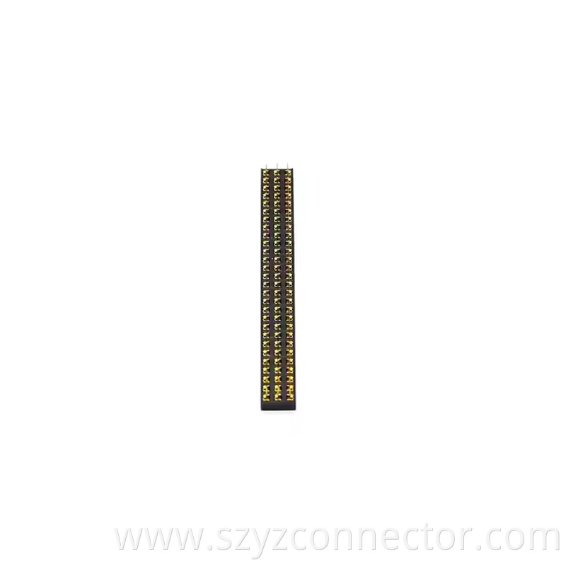 2.0mm Pitch Female Header Three Rows Straight H2.0mm 328P (3)